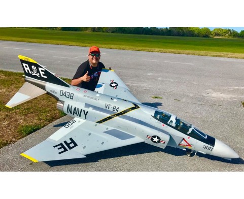 rc plane f4 phantom rc electric