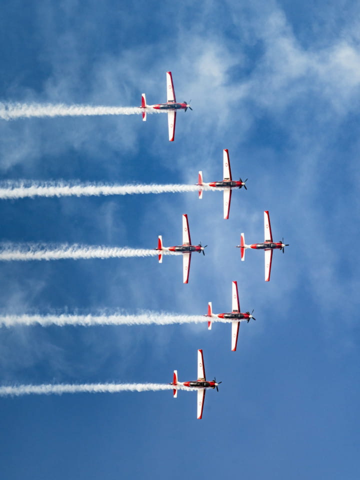 CMJETS Planes