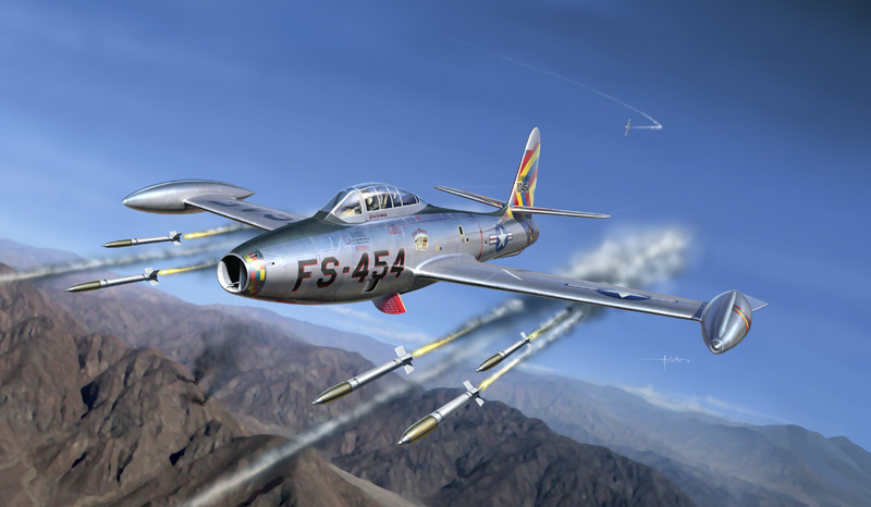 F84G Thunderjet