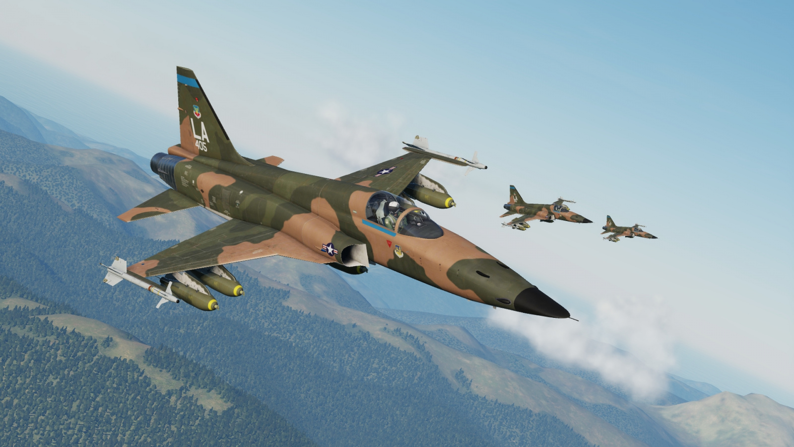 F-5E/F Tiger II