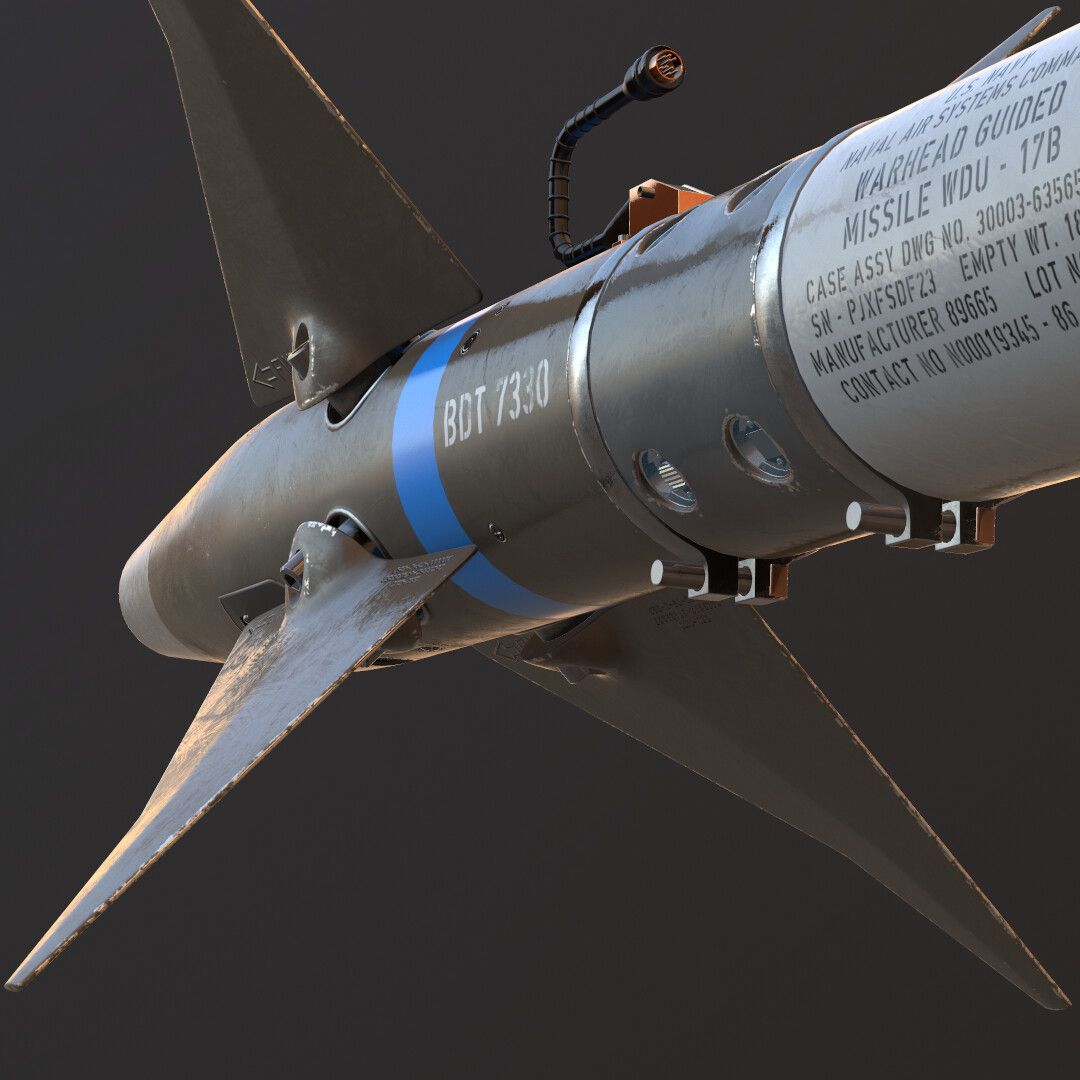 Aim-9M Missil