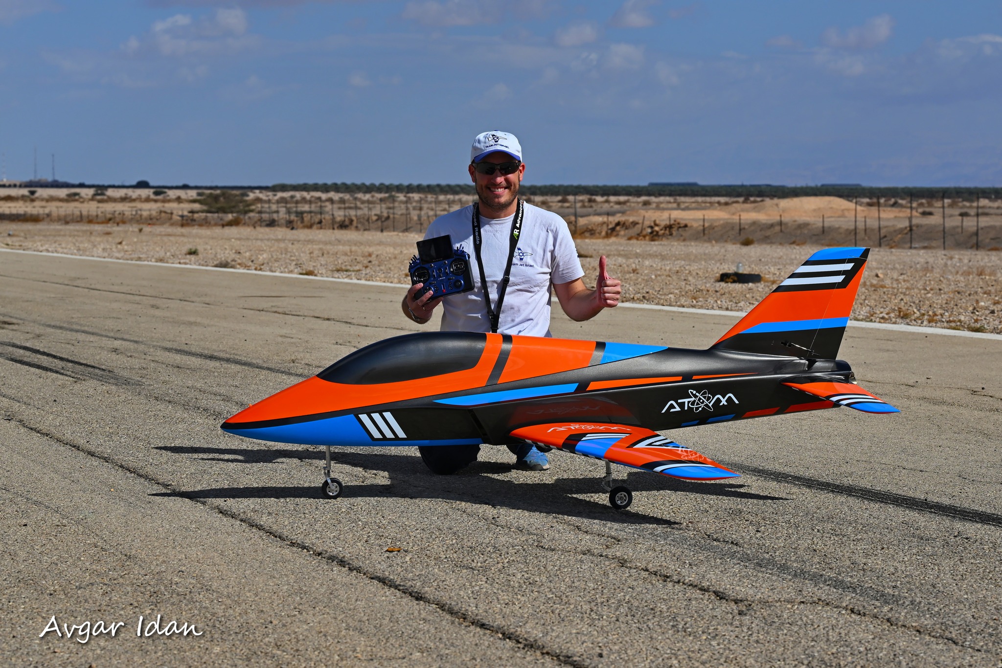 Lior Zahavi from Israel