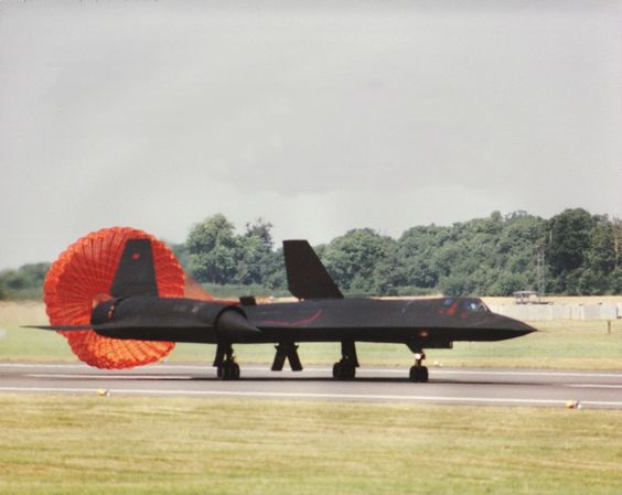 Blackbird Parachute
