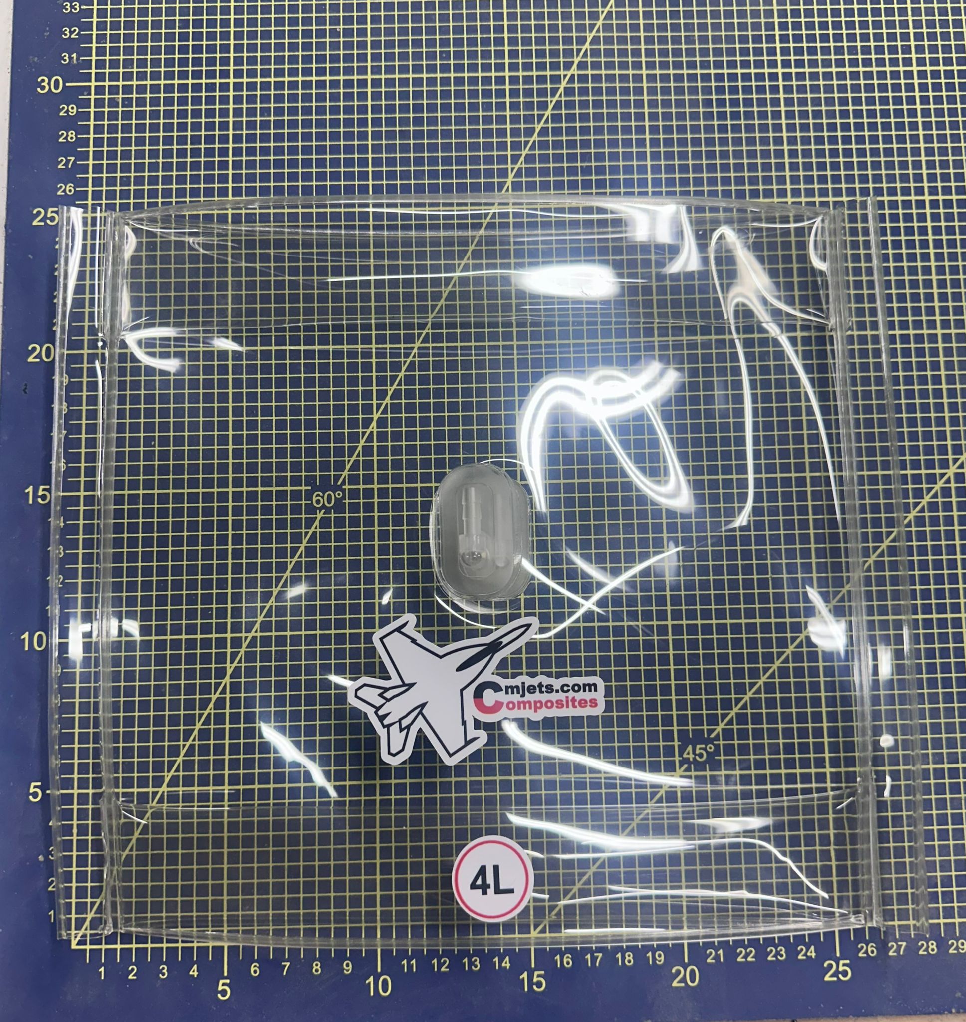 Bladder 4L Square