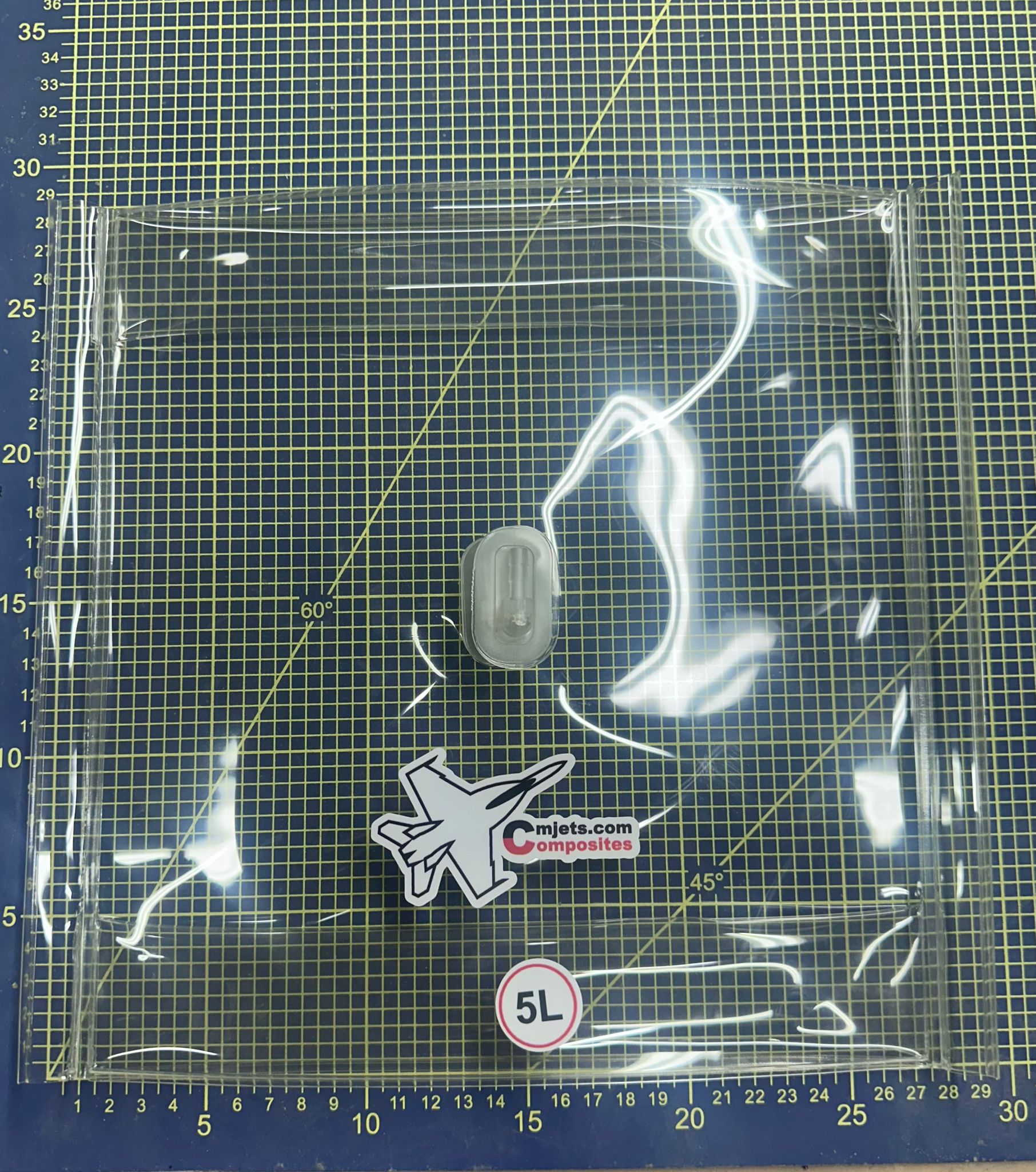 Bladder 5L Square