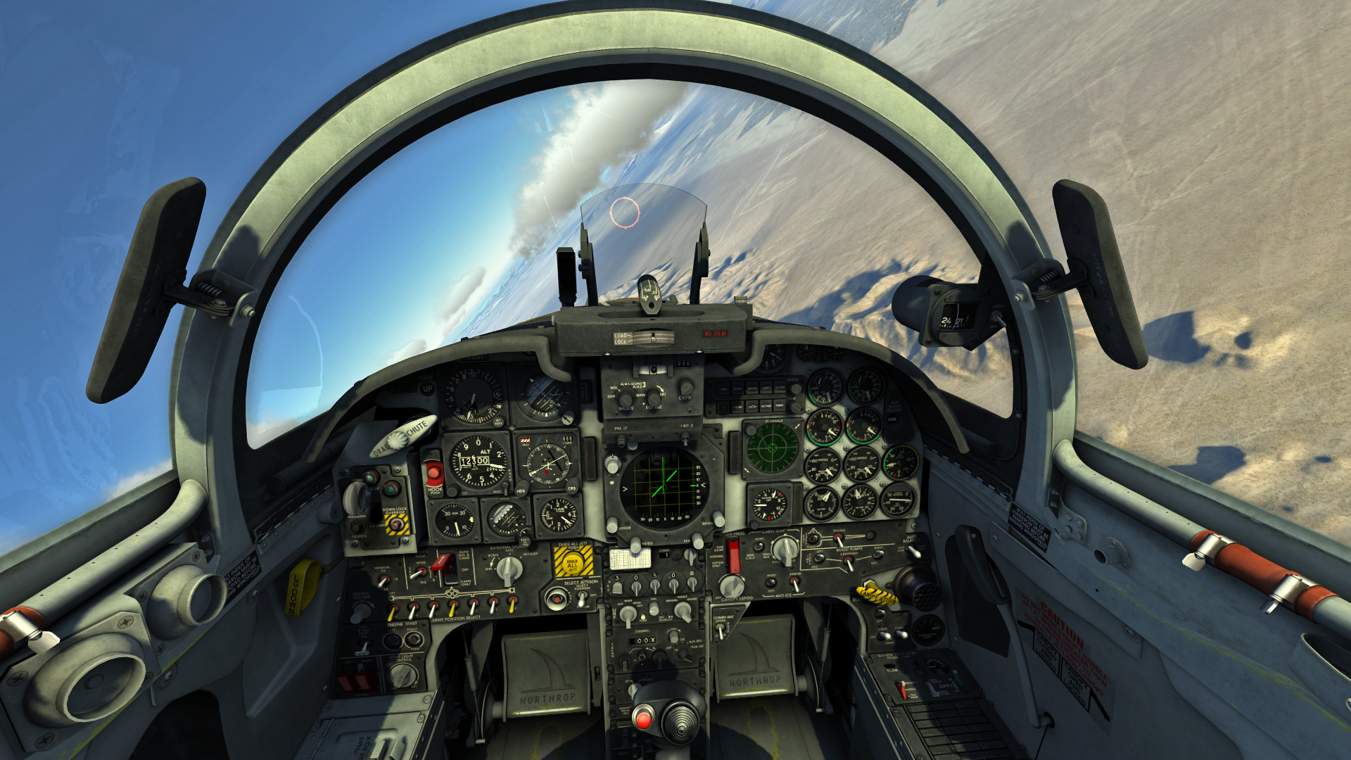 Cockpit F5E