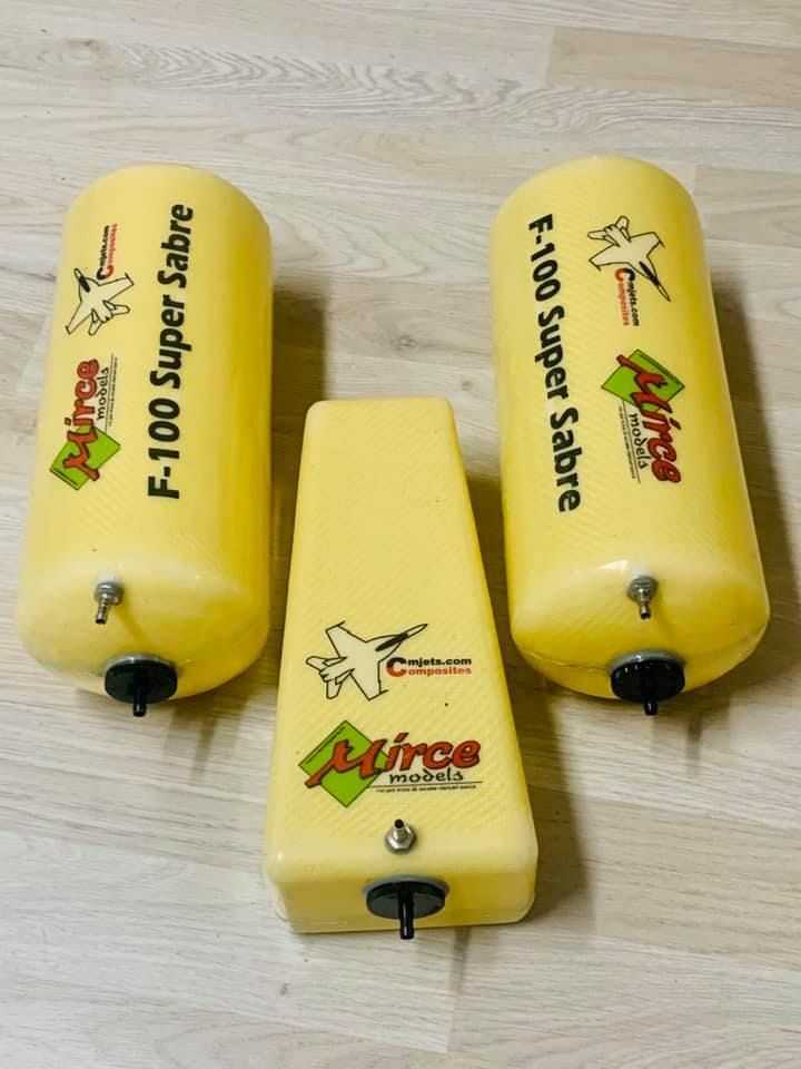 F100 Super Sabre Set