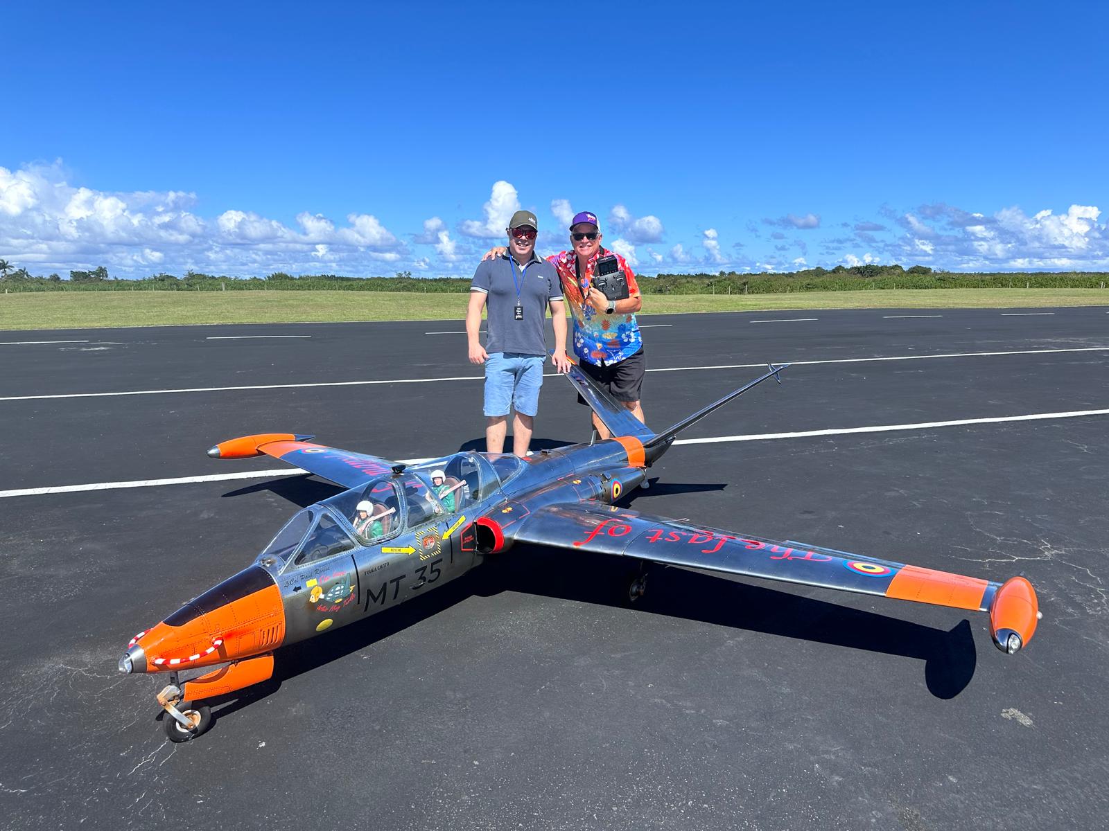 Fouga Magister set