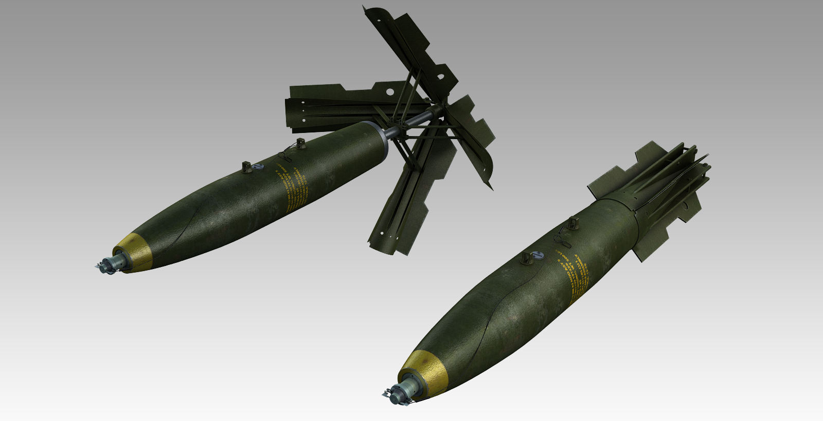 Mk-82 Snakeye