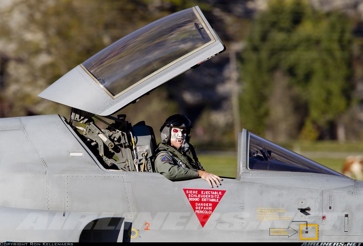 Open Canopy F5E