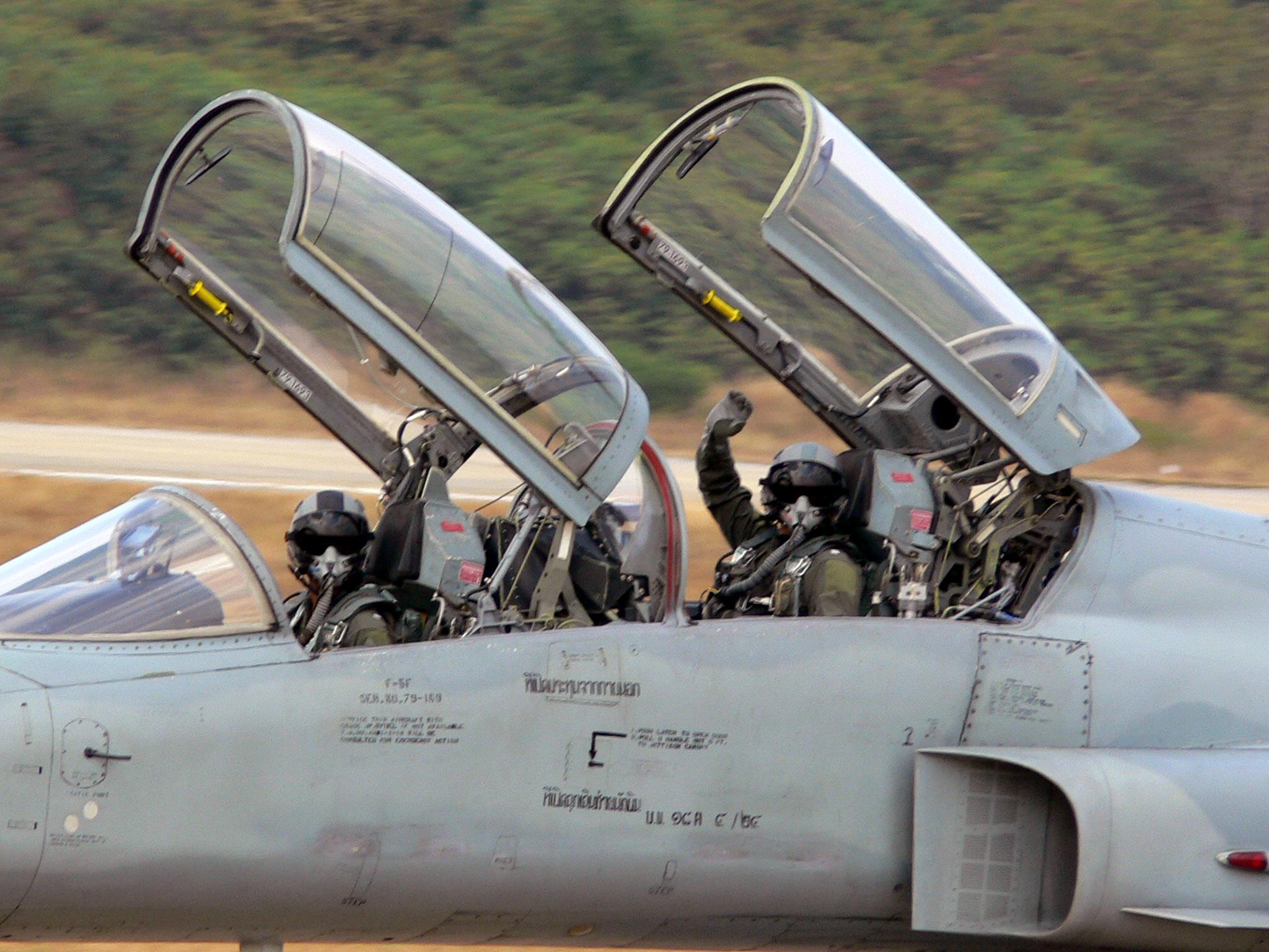Open Canopy F5F