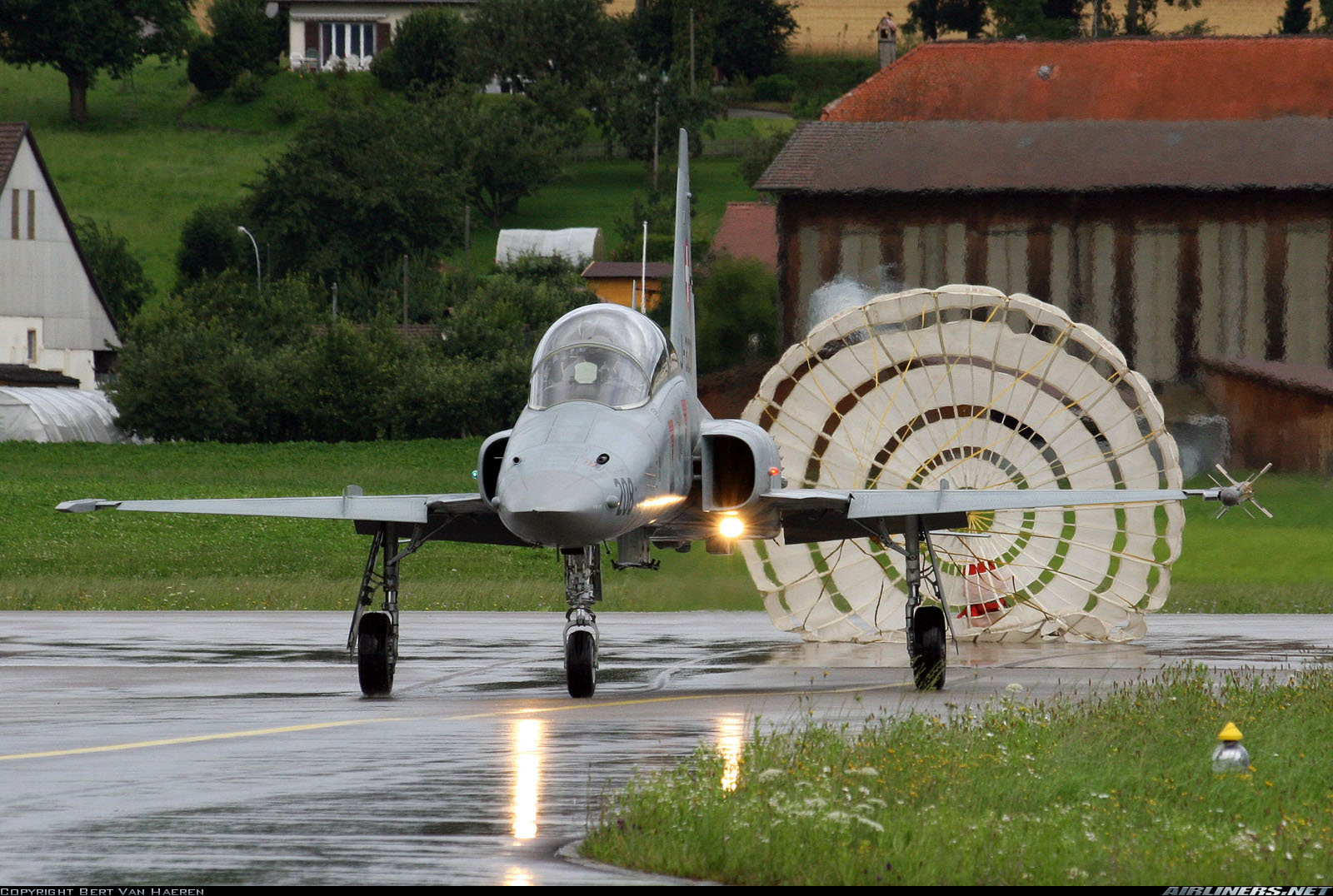 Parachute Drag