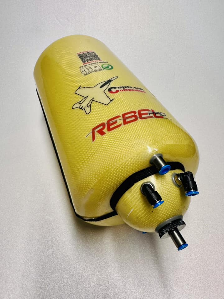 Rebel PRO-MAX 6L+UAT