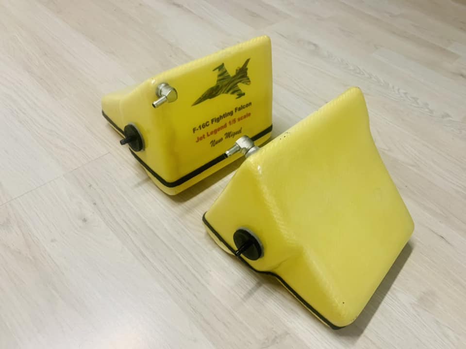 F16 1/5 Saddle Set