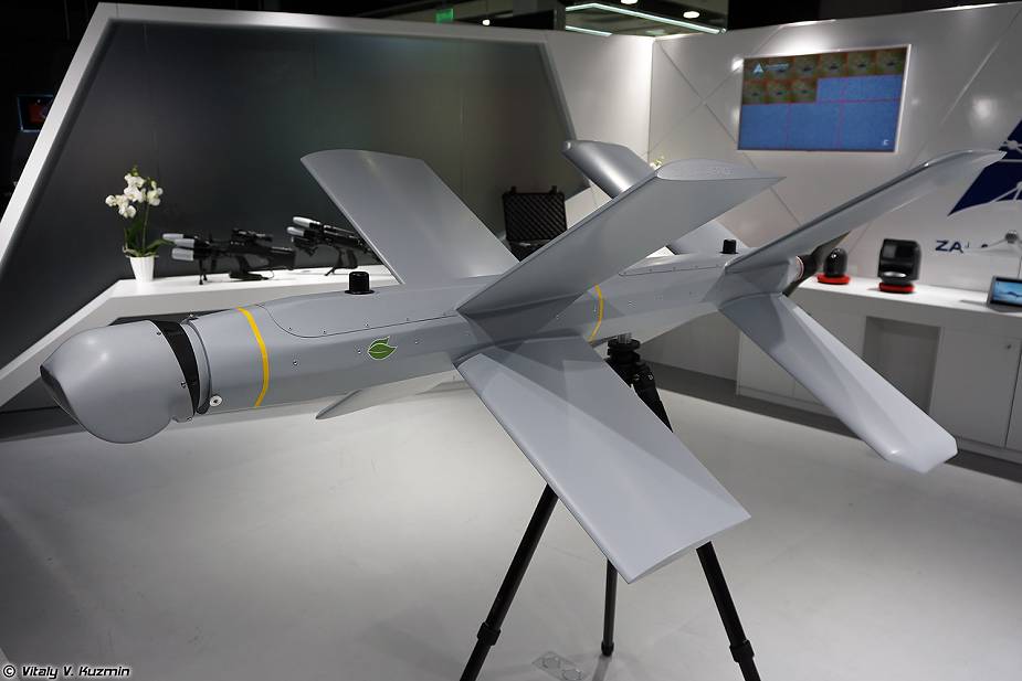 UAV tanks